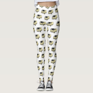 Leggings Ilustracion clásico van personalizado