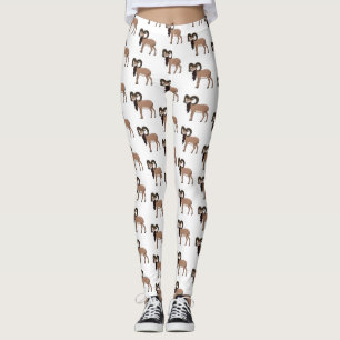 Leggings Ilustracion de cabra de Mouflon