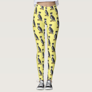 Leggings Ilustracion de Harpy Eagle personalizado