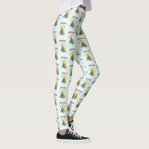 Leggings Ilustración de navidades