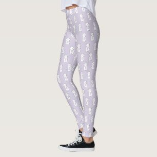 Leggings Ilustracion de oso polar lindo