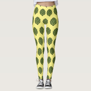 Leggings Ilustracion de personalizado Artichoke