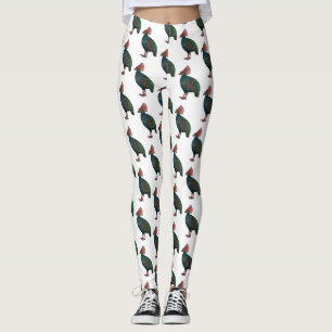 Leggings Ilustracion de personalizado de aves perdigianas e