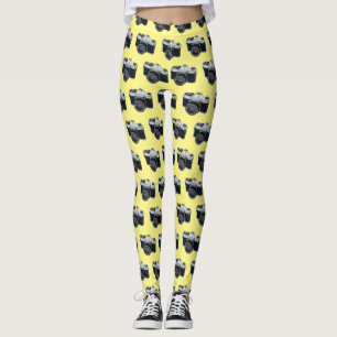 Leggings Ilustracion de personalizado de cámara de cine