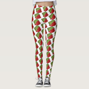 Leggings Ilustracion de personalizado de cangrejo ermitaño