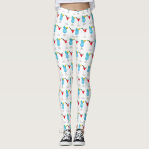 Leggings Ilustracion de personalizado de cócteles