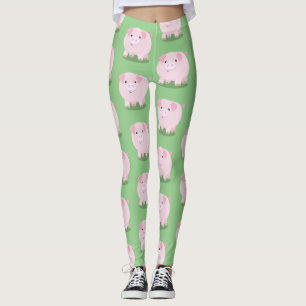 Leggings Ilustracion de personalizado de costillar de cacer