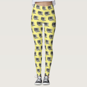 Leggings Ilustracion de personalizado de equipos