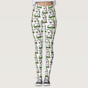 Leggings Ilustracion de personalizado de gambas de gambas a