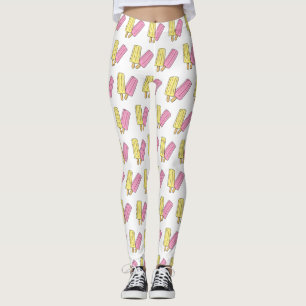 Leggings Ilustracion de personalizado de hielo