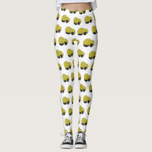 Leggings Ilustracion de personalizado de juego de mesa
