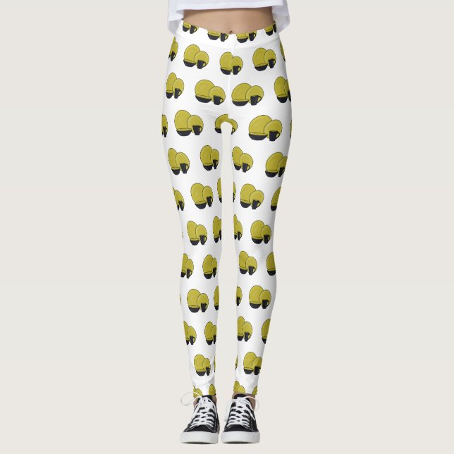 Leggings Ilustracion de personalizado de juego de mesa (Anverso)