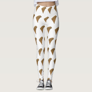 Leggings Ilustracion de personalizado de la flauta de pan /