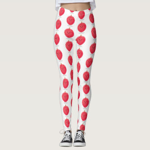 Leggings Ilustracion de personalizado de linché rosado