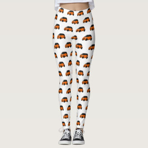 Leggings Ilustracion de personalizado de micro coches