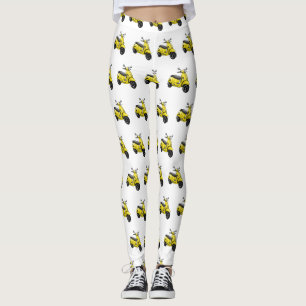 Leggings Ilustracion de personalizado de motocicleta con ci