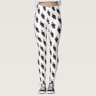 Leggings Ilustracion de personalizado de pájaro del cóndor 
