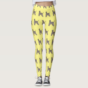 Leggings Ilustracion de personalizado de perro de perro per