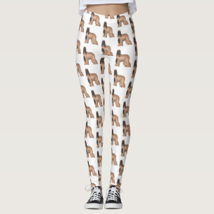 Leggings Ilustracion de personalizado de perro de perro per