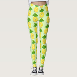 Leggings Ilustracion de personalizado de piña cuta