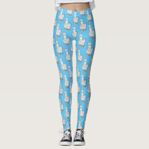 Leggings Ilustracion de personalizado de pollo de Silkie
