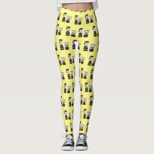 Leggings Ilustracion de personalizado de procesador y mezcl