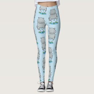 Leggings Ilustracion de personalizado de puenteo agudo