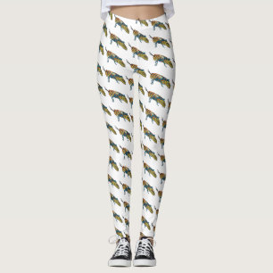 Leggings Ilustracion de personalizado de saltamontes de bar