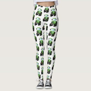 Leggings Ilustracion de personalizado de tractores de granj