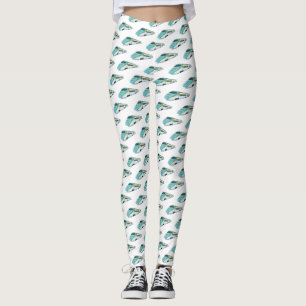 Leggings Ilustracion de personalizado de trenes de alta vel