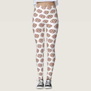 Leggings Ilustracion de personalizado eclair de chocolate