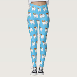 Leggings Ilustracion de personalizado papillon