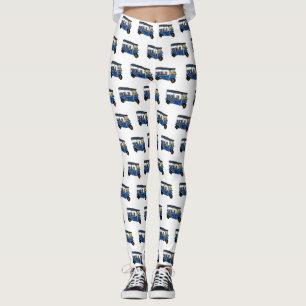Leggings Ilustracion de personalizado tuk tuk