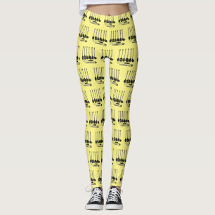 Leggings Ilustracion de personalizados utensiales de cocina