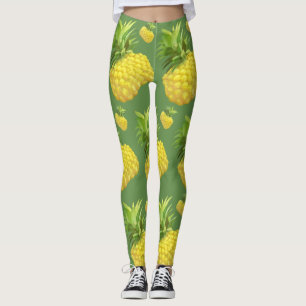 Leggings Ilustracion de piña