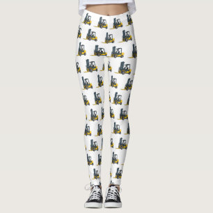 Leggings Ilustracion del personalizado de elevación de la h