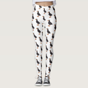 Leggings Ilustracion del personalizado de pajarito