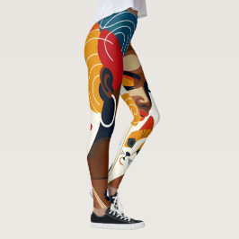 Leggings Ilustracion gráfico de Cat Lady