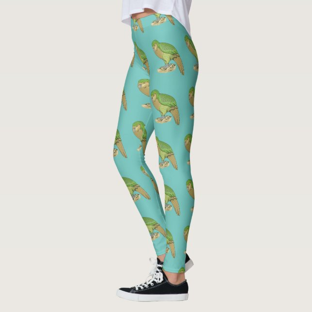 Leggings Ilustracion Kakapo (Izquierda)