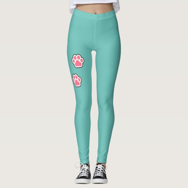 Leggings Ilustracion Kitty (Anverso)