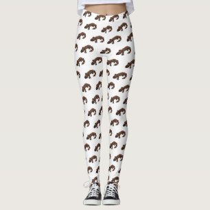 Leggings Ilustracion monstruo personalizado Gila