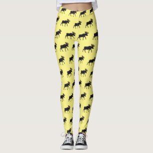 Leggings Ilustracion Moose personalizado