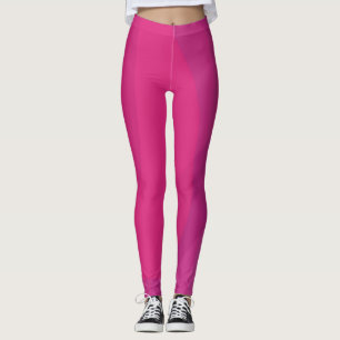 Leggings Ilustracion ondulado urbano rosa, moderno, fresco 