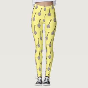 Leggings Ilustracion personalizado Banjo