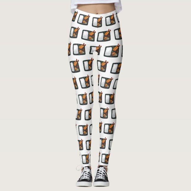 Leggings Ilustracion personalizado Bento (Anverso)