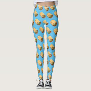 Leggings Ilustracion personalizado Burrito