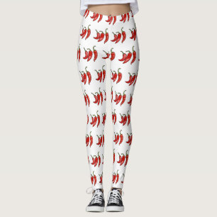 Leggings Ilustracion personalizado Chili