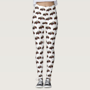 Leggings Ilustracion personalizado clásico de 1920