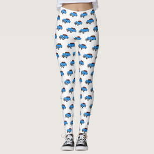 Leggings Ilustracion personalizado clásico de 1948