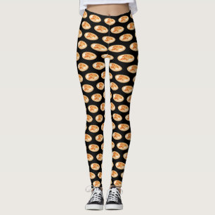 Leggings Ilustracion personalizado croissant